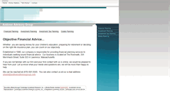 Desktop Screenshot of andoveradvisorygroup.com